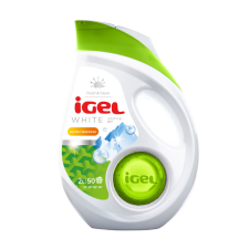 Igel White mosógél fehér ruhákhoz - 50 mosás 2L tisztító- és takarítószer, higiénia