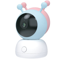 iGet HOME Camera CS2 Baby Blue + Pink forgó bébiőr megfigyelő kamera