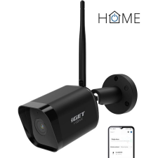 iGet HOME Camera CS6 Black - kültéri, FullHD, hang- és mozgásérzékelő, éjjellátás megfigyelő kamera