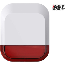 iGet SECURITY EP11 - akkumulátorról vagy hálózatról működő kültéri sziréna, iGET M5-4Ghez biztonságtechnikai eszköz