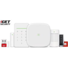 iGet SECURITY M5-4G Premium - intelligens biztonsági rendszer 4G LTE/WiFi/LAN, szett