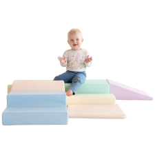 Iglu Soft Play Puha játékkészlet - Little Crawler kreatív és készségfejlesztő