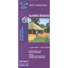 IGN Bissau-Guinea térkép - IGN térkép