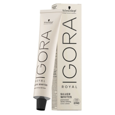  Igora Royal 2021 ÚJ Silver White Krémhajfesték 60ml hajfesték, színező