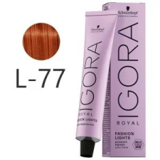  Igora Royal Fashion Lights Melír-krémhajfesték 60ml L-77 hajfesték, színező