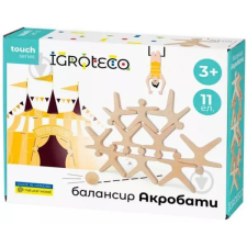 IGROTECO Egyensúlyozó játék - Akrobaták társasjáték