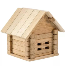 IGROTECO Fa építőkészlet - Perselyház, 37 db-os barkácsolás, építés