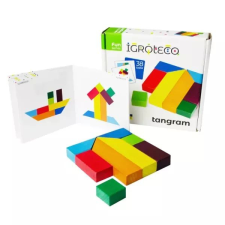IGROTECO Tangram játék - 8 db-os társasjáték