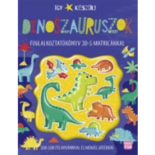  Így készül! - Dinoszauruszok gyermek- és ifjúsági könyv
