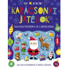 Így készül! - Karácsonyi játékok gyermek- és ifjúsági könyv