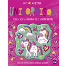  Így készül! - Unikornisok gyermek- és ifjúsági könyv