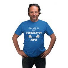  Így néz ki egy csodálatos apuka - Férfi Póló