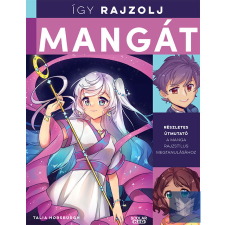 Így rajzolj mangát gyermek- és ifjúsági könyv