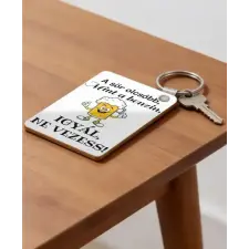  Igyál, de ne Vezess kulcstartó