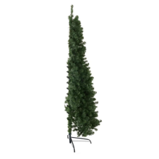 IHO-405 Fél műfenyő 160LED 180cm, 340ág műfenyő