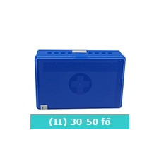  II elsősegély doboz (kék) - Mini elsősegély