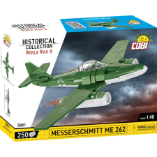 II. világháború Messerschmitt Me 262 építőkészlet barkácsolás, építés