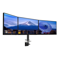 Iiyama DS1003C-B1 10" - 27" LCD TV/Monitor tartó Fekete tv állvány és fali konzol