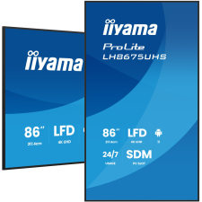 Iiyama LH8675UHS-B2AG monitor