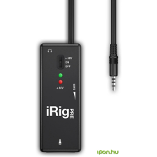 IK Multimedia iRig PRE hangtechnikai eszköz