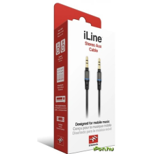 IK Multimedia Jack Összekötő Fekete 1.5m IKM0042 kábel és adapter
