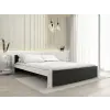  IKAROS ágy 180 x 200 cm, antracit/fehér Ágyrács: Ágyrács nélkül, Matrac: Somnia matrac 18 cm
