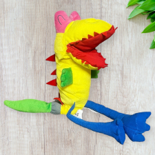 IKEA sárkány plüssfigura