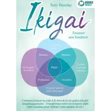  IKIGAI TROUVER SON BONHEUR – TANAKA YUTO (Puha kötésű) idegen nyelvű könyv