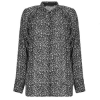 Ikks Blúzok CHEMISE ML AMPLE Fekete DE 40