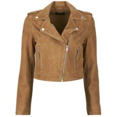 Ikks Bőrkabátok  BZ48095 Barna EU S
