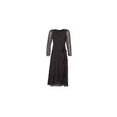 Ikks Hosszú ruhák BR30225 Fekete DE 34