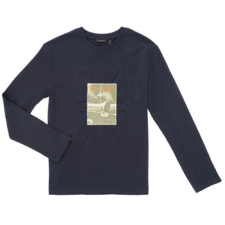 Ikks Hosszú ujjú pólók X210073 Tengerész 10 éves gyerek póló