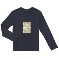Ikks Hosszú ujjú pólók X210073 Tengerész 5 éves