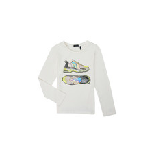 Ikks Hosszú ujjú pólók XR10172 Fehér 4 éves gyerek póló