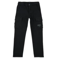 Ikks Oldalzsebes nadrágok X222003 Fekete 5 éves