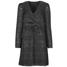 Ikks Rövid ruhák ROB ML JACQUARD Fekete DE 34 női ruha