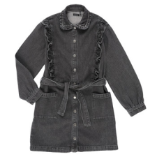 Ikks Rövid ruhák X230092 Szürke 5 éves lányka ruha