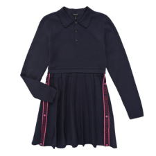 Ikks Rövid ruhák X230112 Tengerész 4 éves lányka ruha