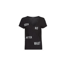 Ikks Rövid ujjú pólók BU10245 Fekete EU XS női póló