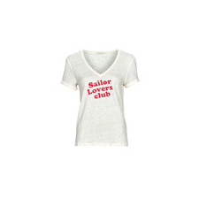 Ikks Rövid ujjú pólók BV10155 Fehér EU S női póló