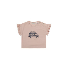 Ikks Rövid ujjú pólók EBARBAIT Rózsaszín 6 hónapos gyerek póló