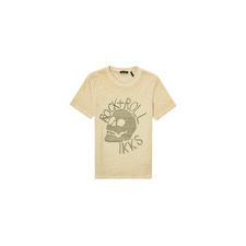 Ikks Rövid ujjú pólók FECIALIA Citromsárga 6 éves gyerek póló