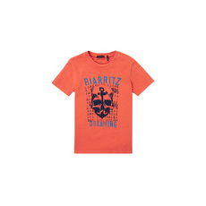 Ikks Rövid ujjú pólók JUSDIT Narancssárga 10 éves