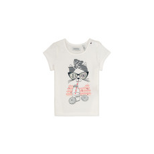 Ikks Rövid ujjú pólók MEOLIA Fehér 3 hónapos gyerek póló