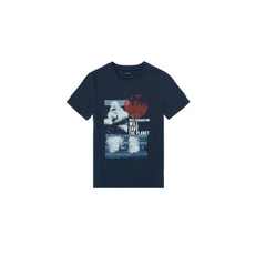 Ikks Rövid ujjú pólók XS10013-48-C Kék 6 éves