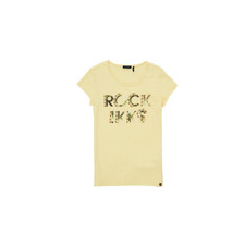 Ikks Rövid ujjú pólók XS10182-73-C Citromsárga 3 éves gyerek póló