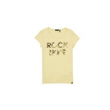 Ikks Rövid ujjú pólók XS10182-73-C Citromsárga 4 éves gyerek póló