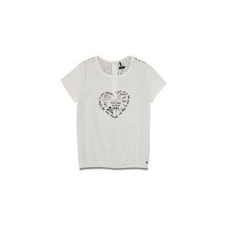 Ikks Rövid ujjú pólók XS10242-19-C Fehér 3 éves gyerek póló