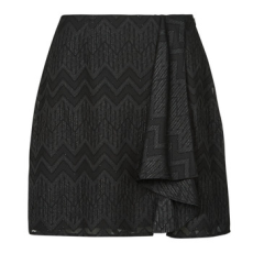 Ikks Szoknyák JUP CT JACQUARD Fekete DE 38