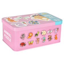 Ikon Rejtvények egy dobozban állatos puzzle 24 db puzzle, kirakós